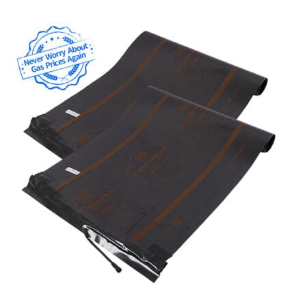 Floor heating membrane