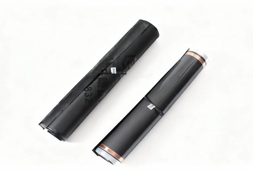 Graphene Heating Film Roll Graphene heating film with aluminum plates sealed