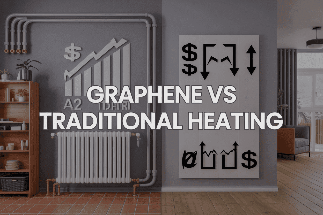 Why Traditional Heating Systems Can’t Compete with Graphene