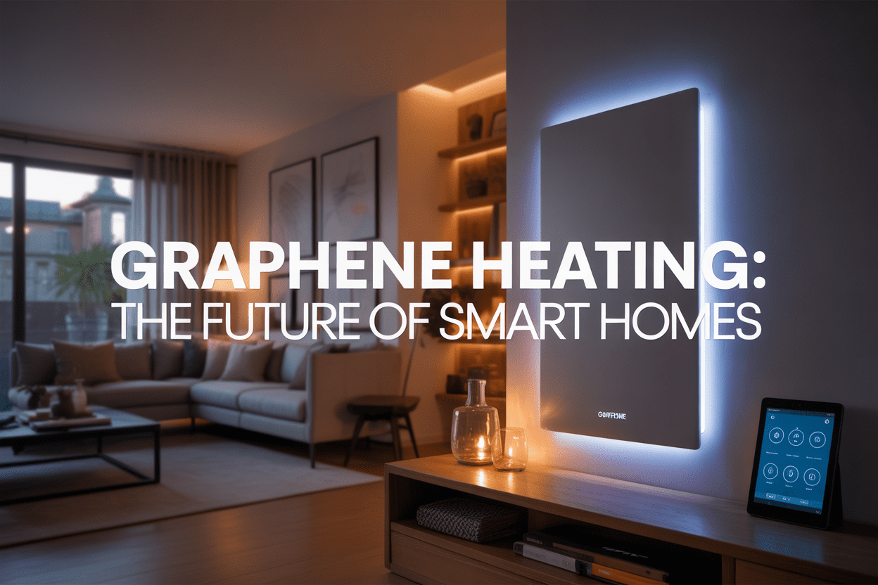 Why Smart Homes Are Switching to Graphene Heating