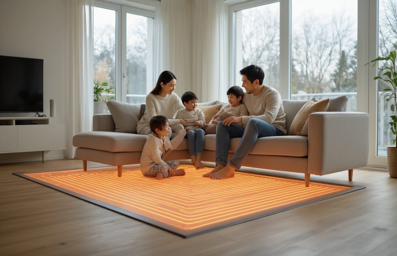 Superior Performance: Uniform Heat Distribution and Comfort