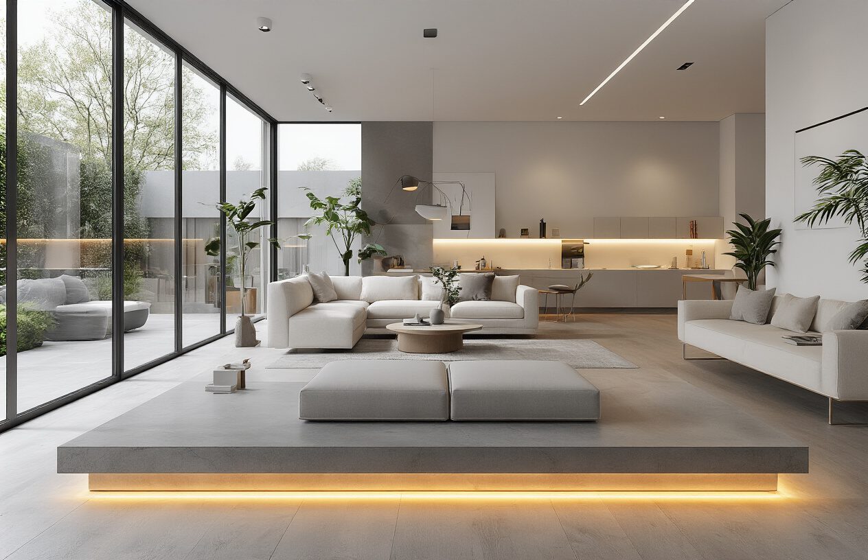 Ideal Applications: Perfect Fit for Modern Spaces