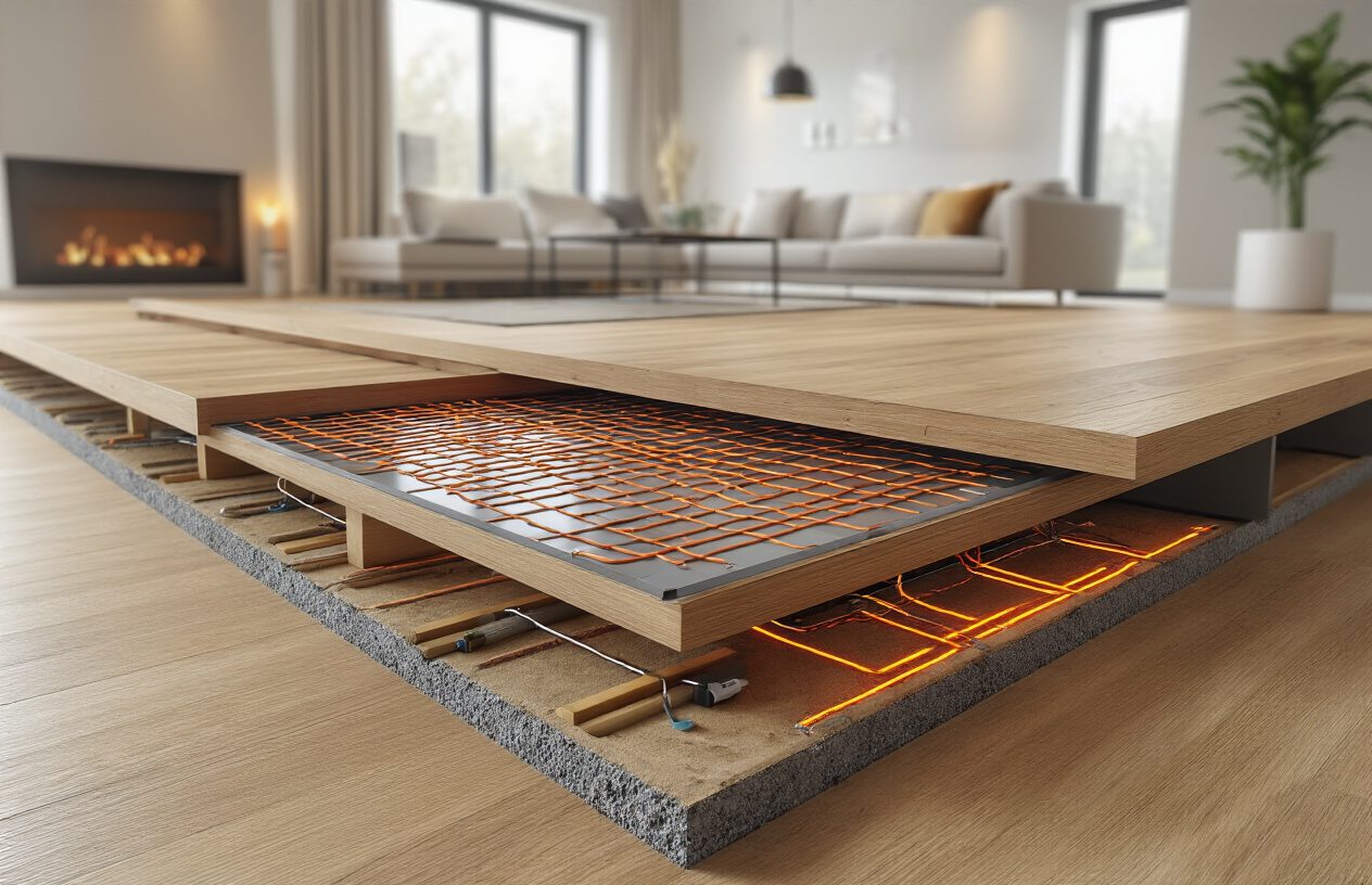 Understanding Graphene Underfloor Heating Technology