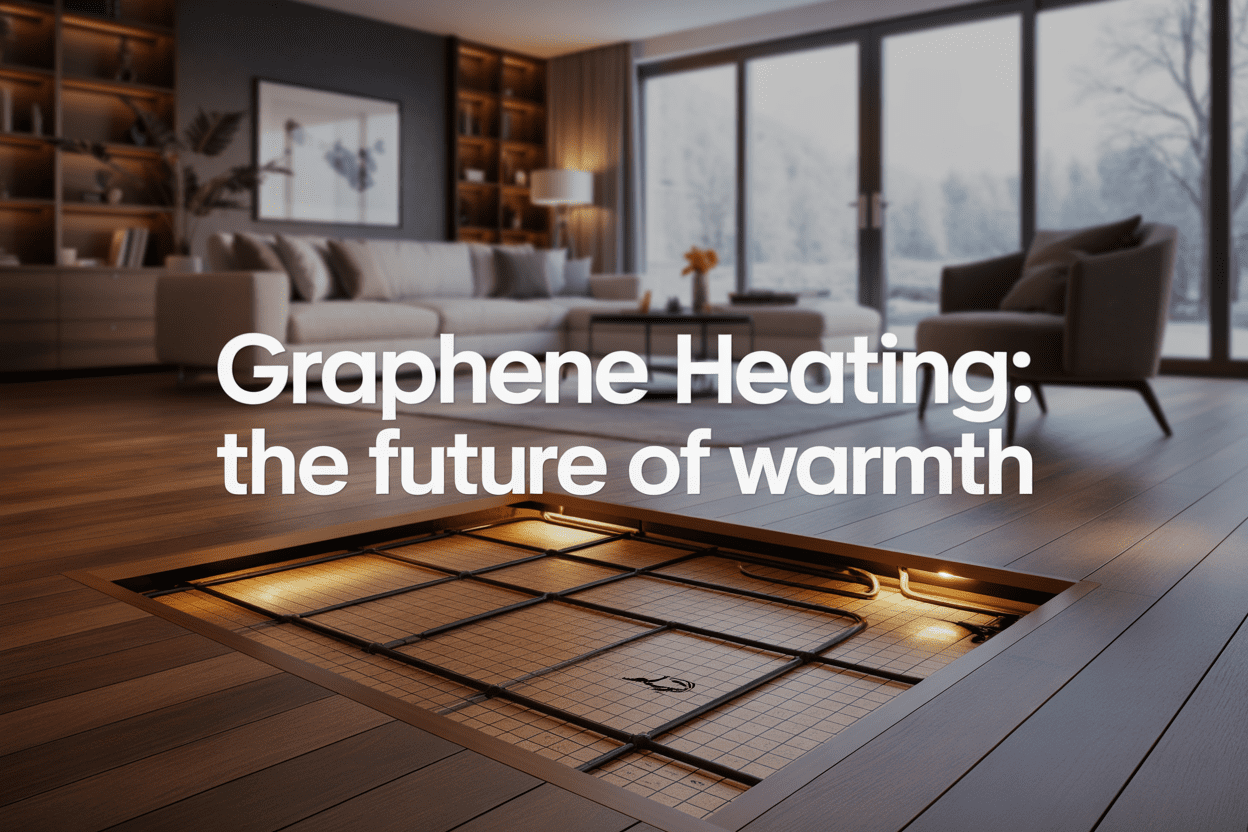 Graphene Underfloor Heating: The Ultimate Guide to Energy Efficiency, Comfort & Sustainability by 2D Carbon