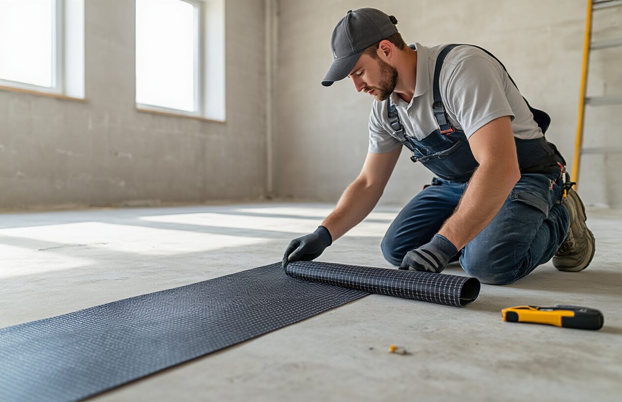 Installing Graphene Heating Film Systems