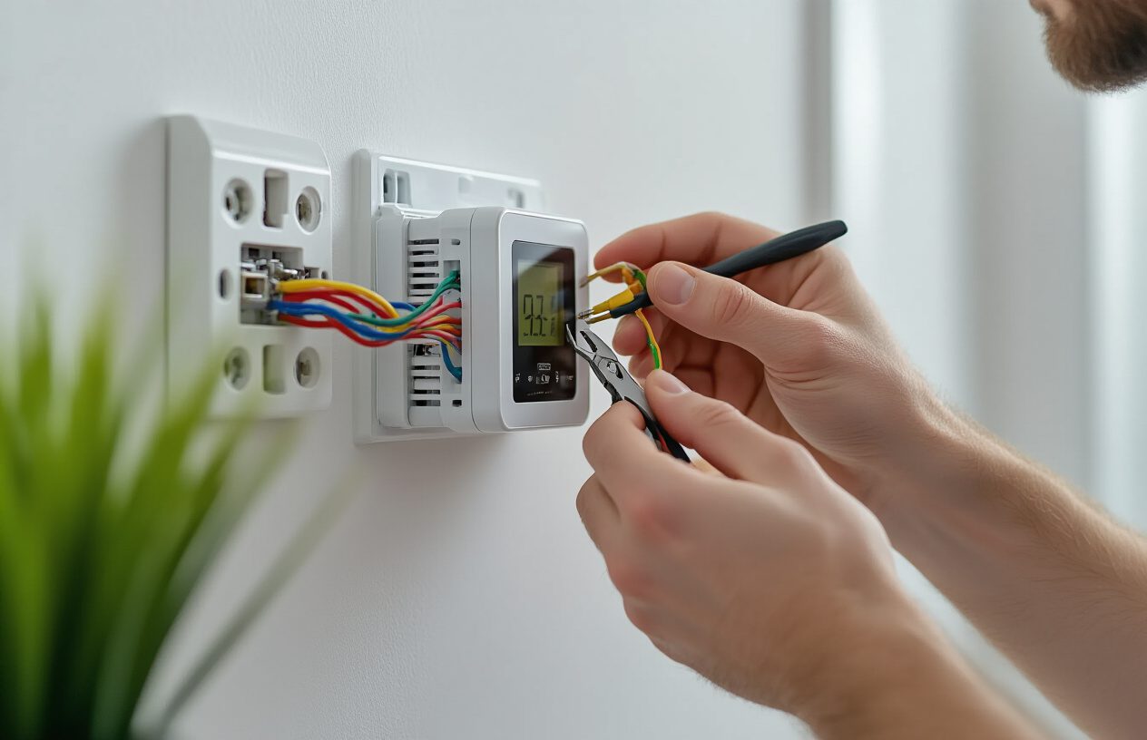 Setting Up Thermostat Controls