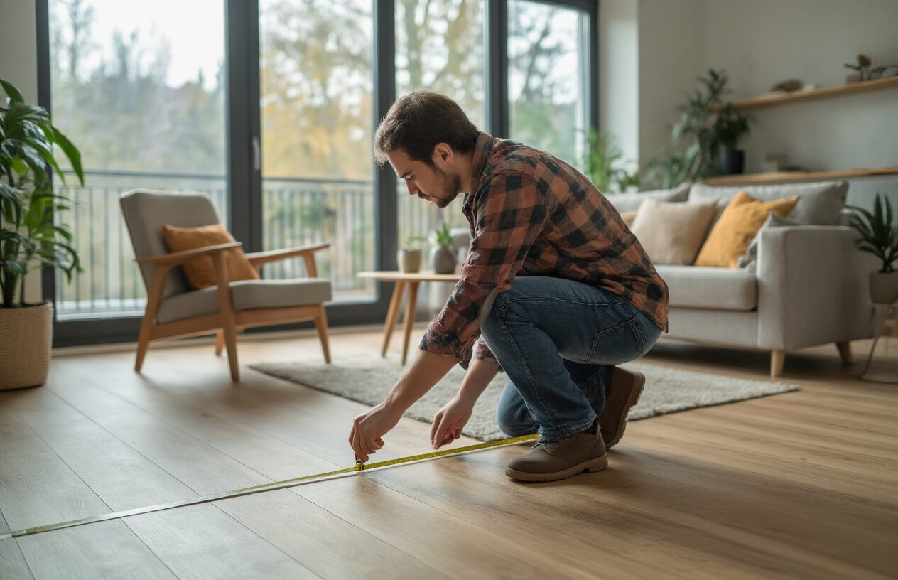 Raumgröße richtig messen und berechnen