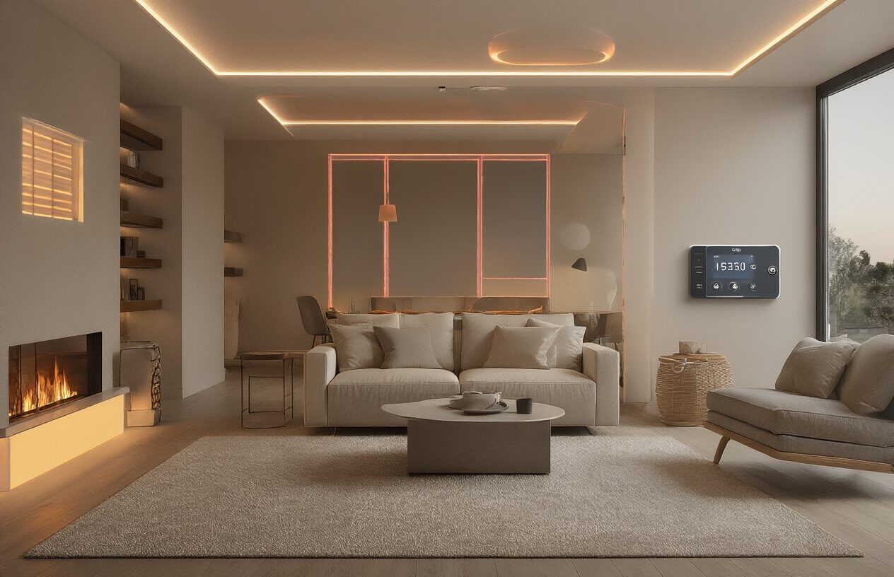 Heizleistung an den Raumbedarf anpassen