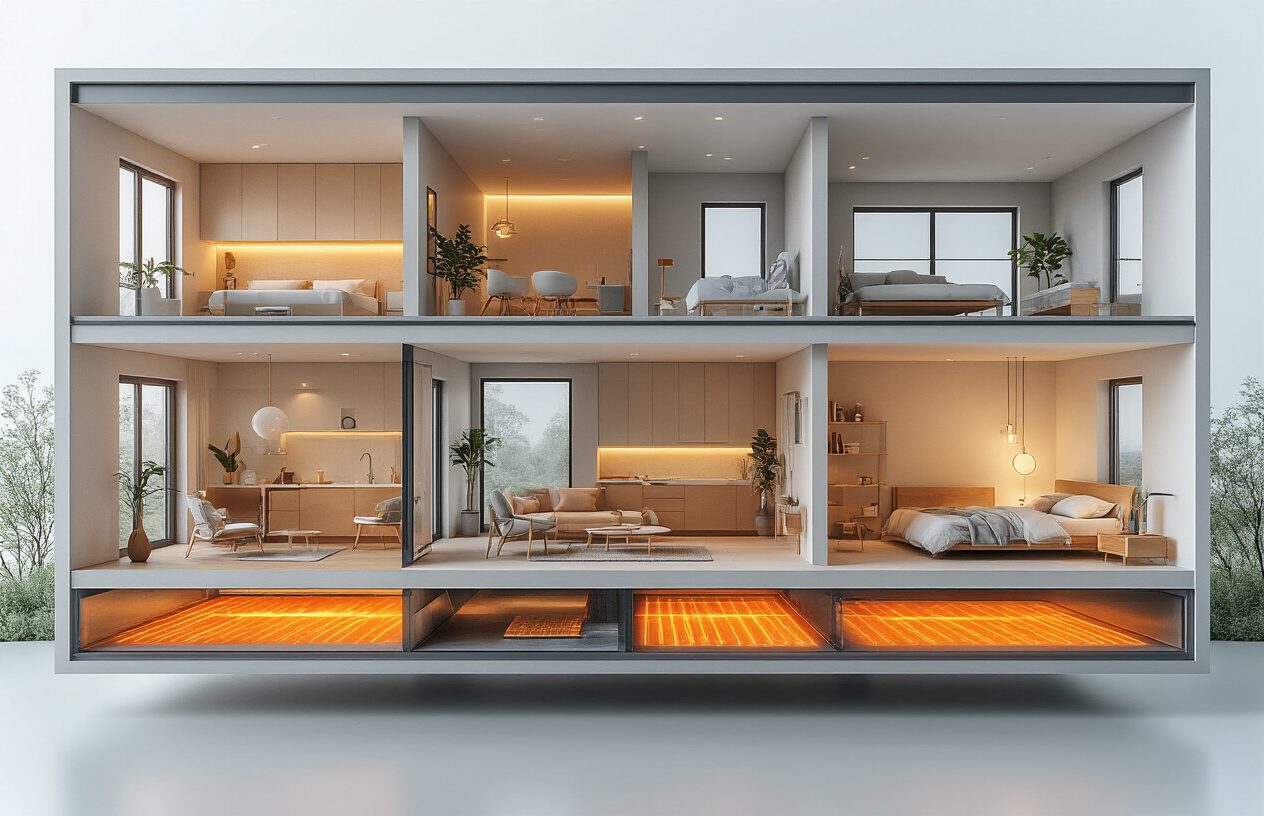 Installationsarten und Platzierungsmöglichkeiten bewerten