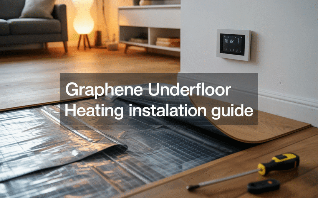How to Install Graphene Underfloor Heating: A Step-by-Step Guide