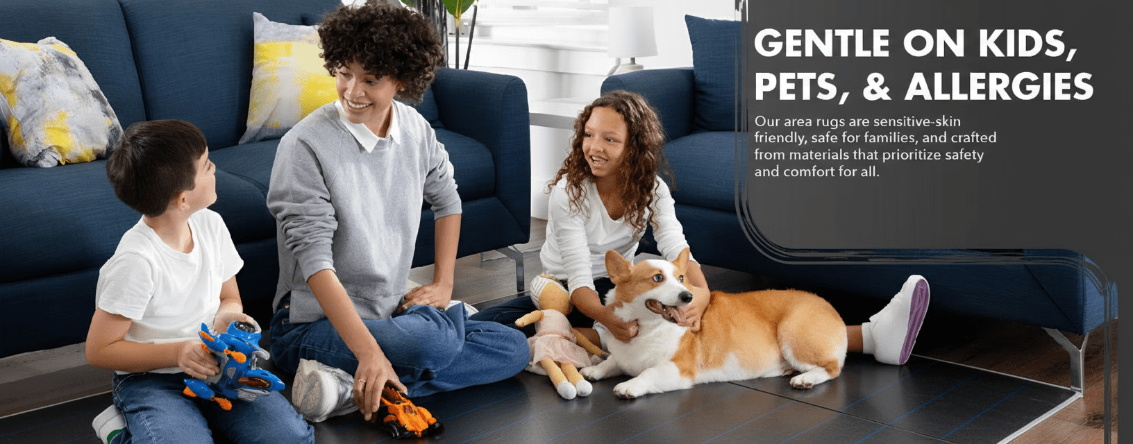 Experience ultimate home comfort with a heating system that warms your space from the ground up.