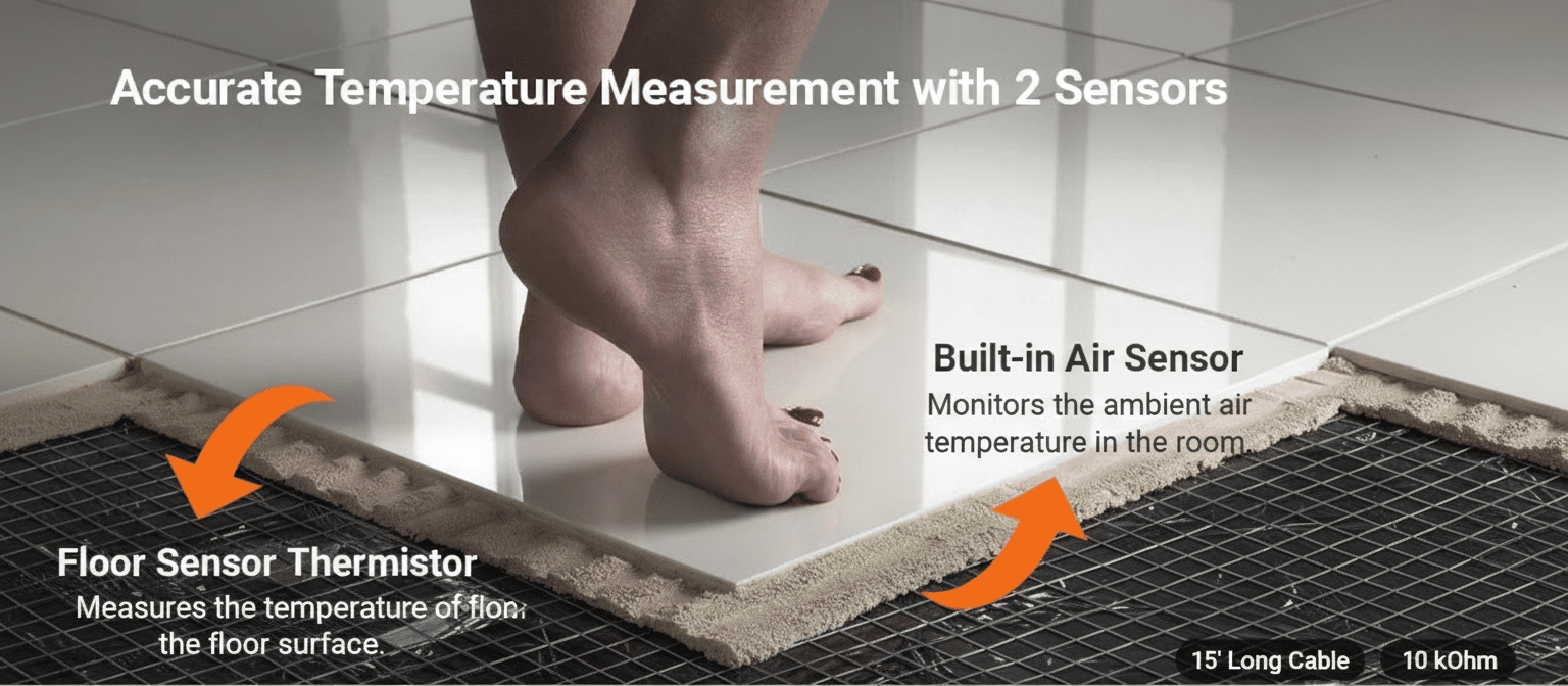 Graphene Floor Heating Installation Diagram | Simple and Clear Guide Graphene floor heating installation diagram showing step-by-step process