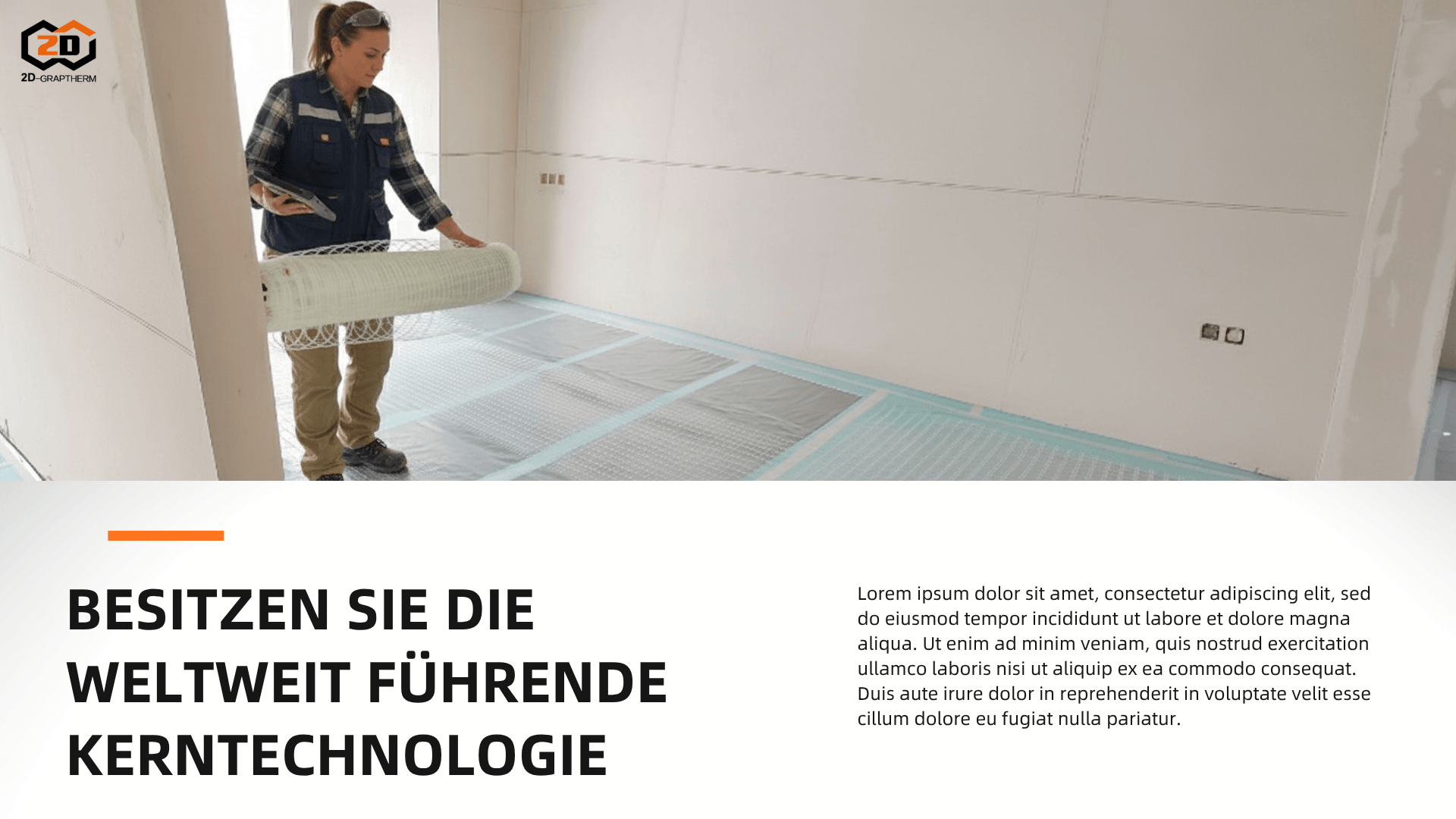 Weltweit führende Kerntechnologie für Graphen-Heizfolien Konzeptbild für weltweit führende Kerntechnologie in der Graphen-Heizfolien-Entwicklung.